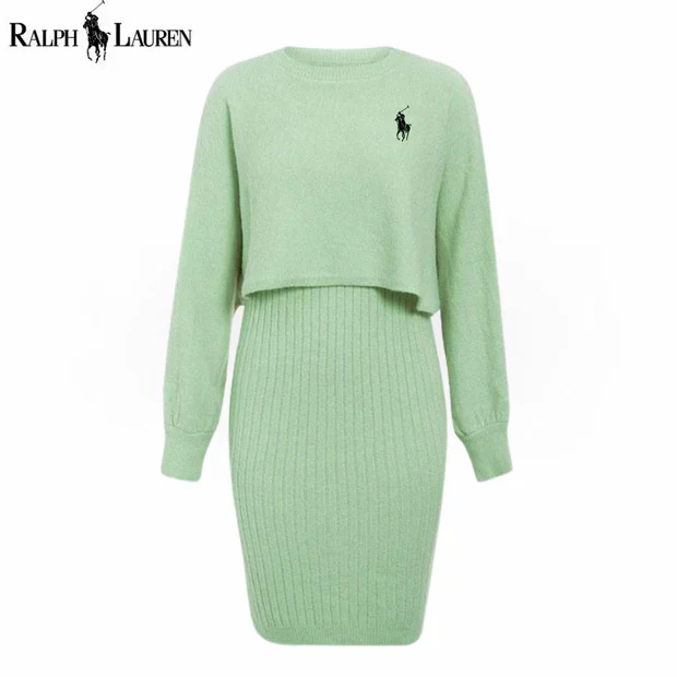 Cozy Ribbed Sweater Dress || Utförsäljning - Bild 3
