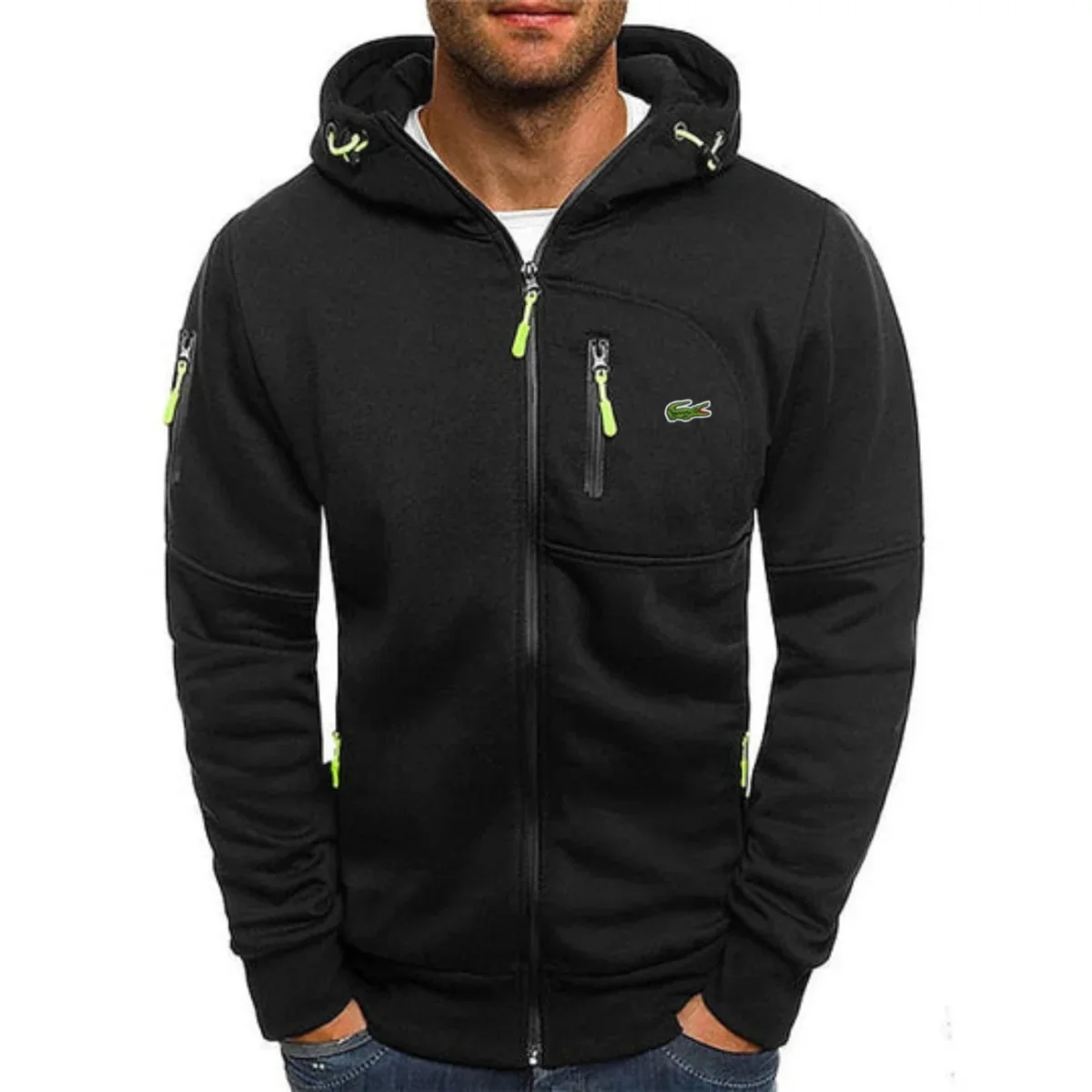 Premium Komfort Zip-Up Hoodie - Utförsäljning - Bild 2