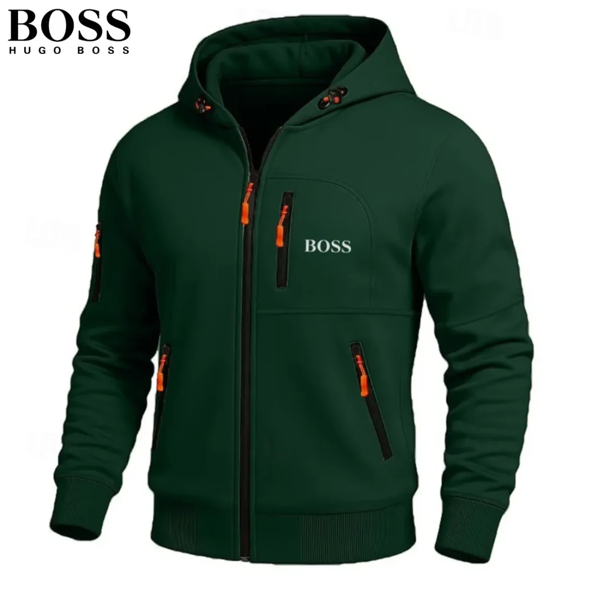 2026 Högpresterande Zip-Hoodie || Rea - Bild 9