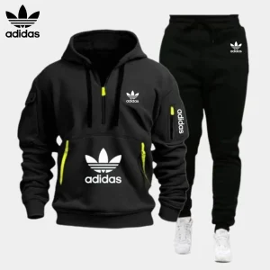 Avslappnat streetwear-set || Utförsäljningspris