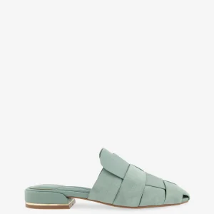 Faina läderfiskareglidande sandal