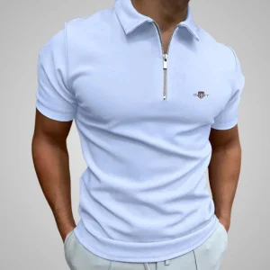 Casual Polo med dragkedja - Slutförsäljning