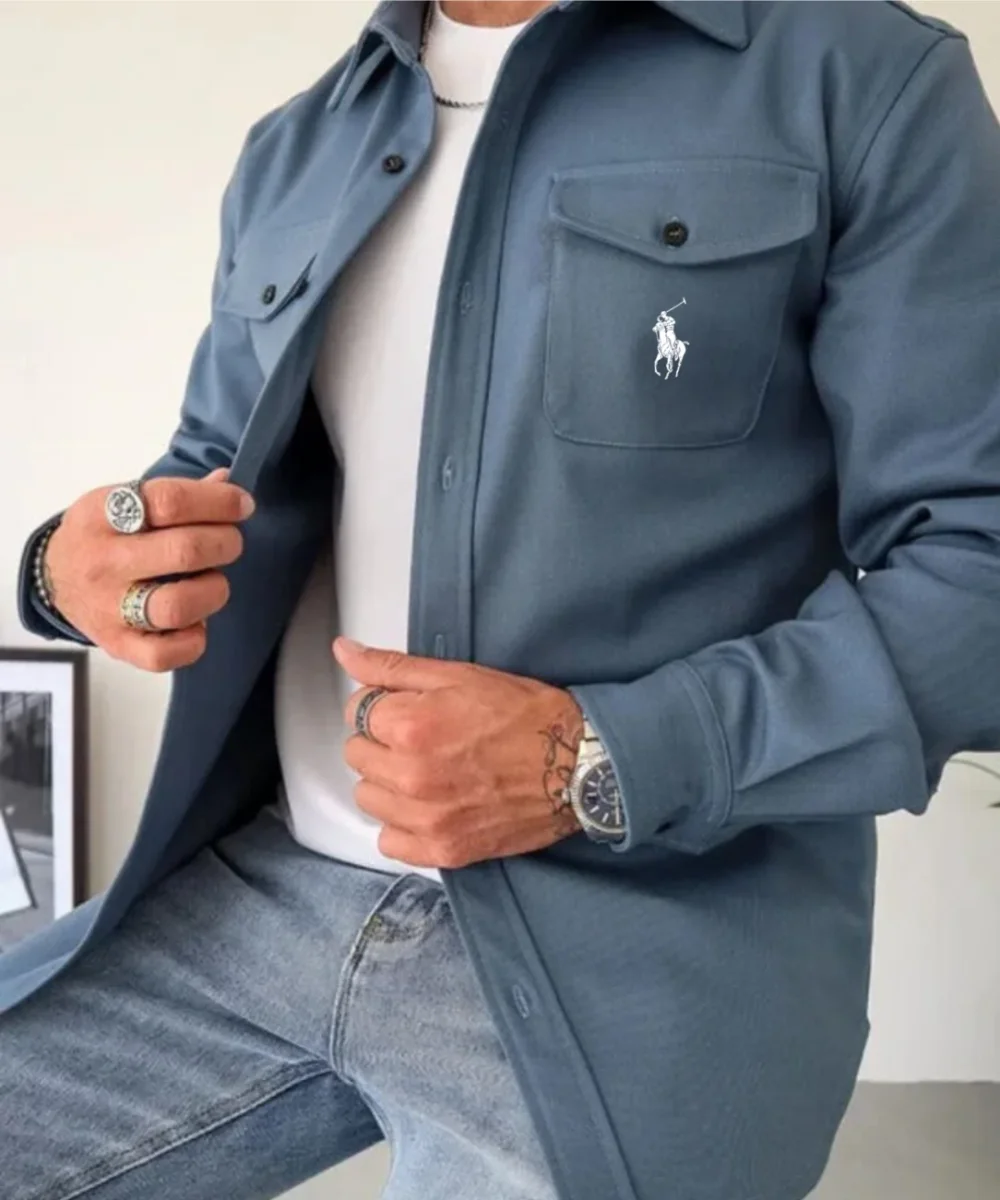 RL - Modern Overshirt - Bild 4