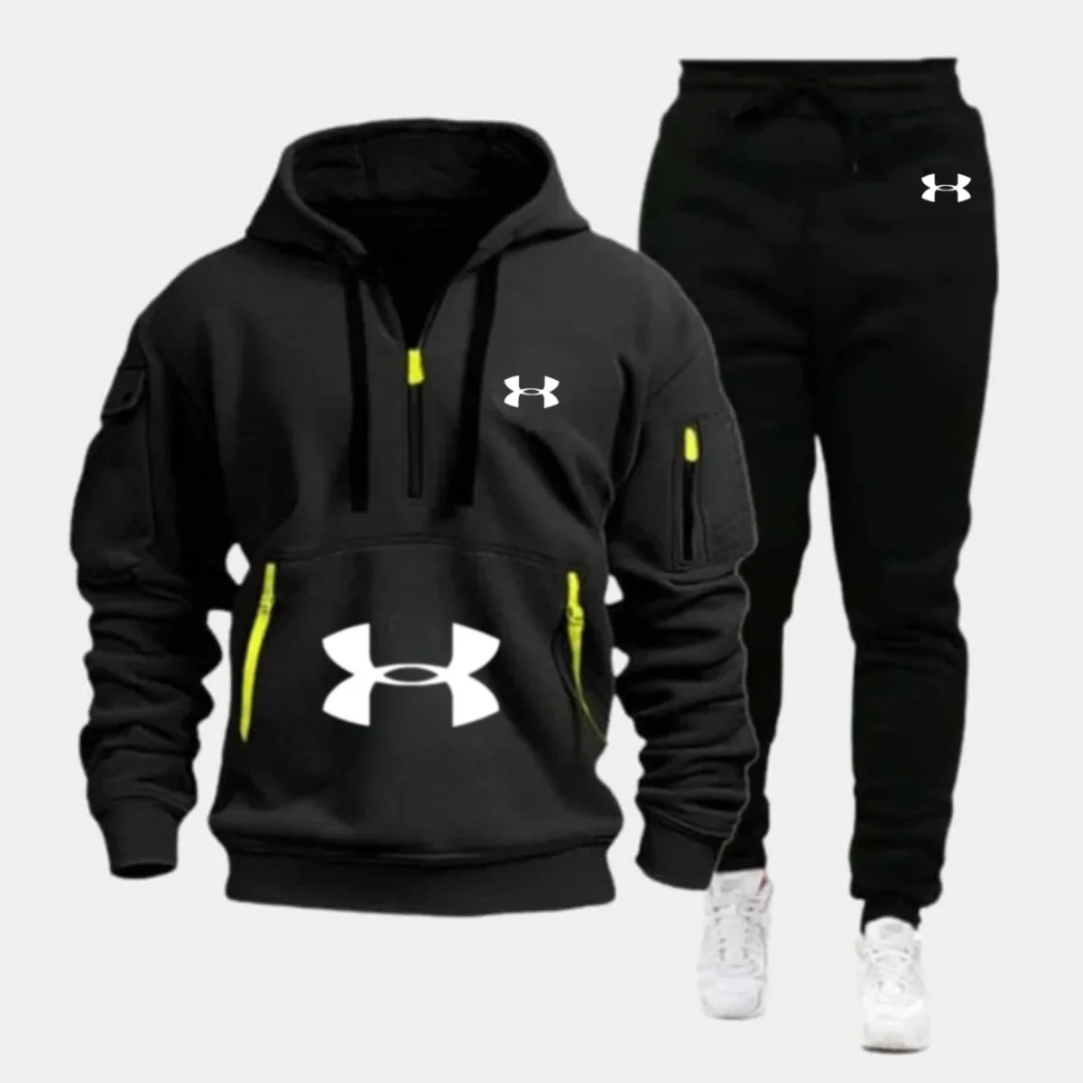 Avslappnat streetwear-set - Utförsäljningspris
