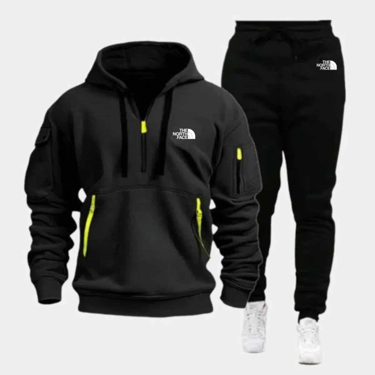 Avslappnat streetwear-set - Utförsäljningspris - Bild 2