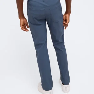 Slank taperad Flex 5-pocketbyxa