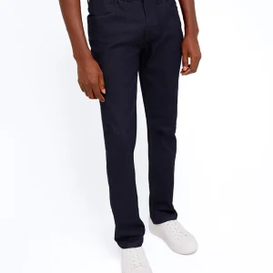 Slankpassande återvunnen stretchdenimjeans