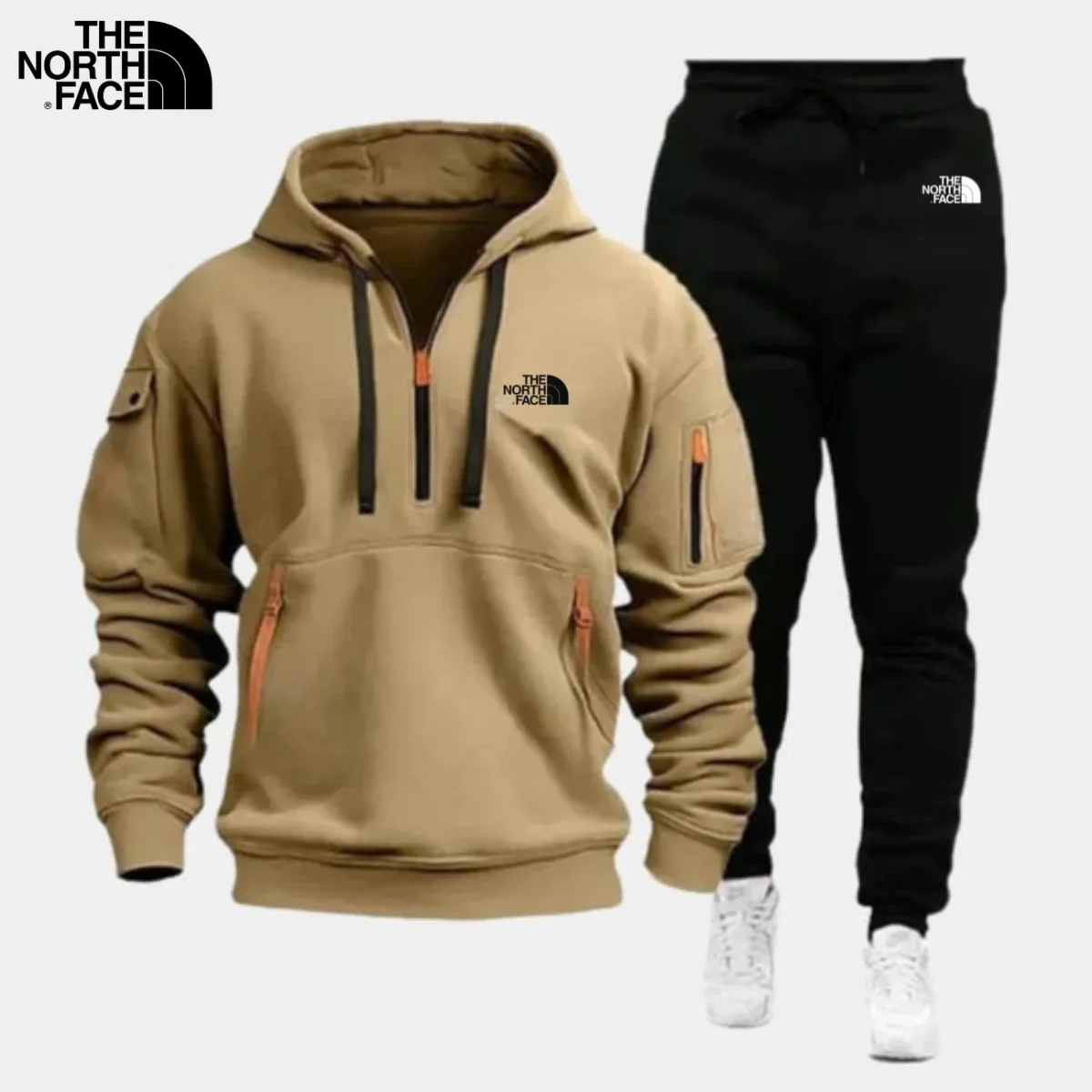 Avslappnat streetwear-set || Utförsäljningspris - Bild 5