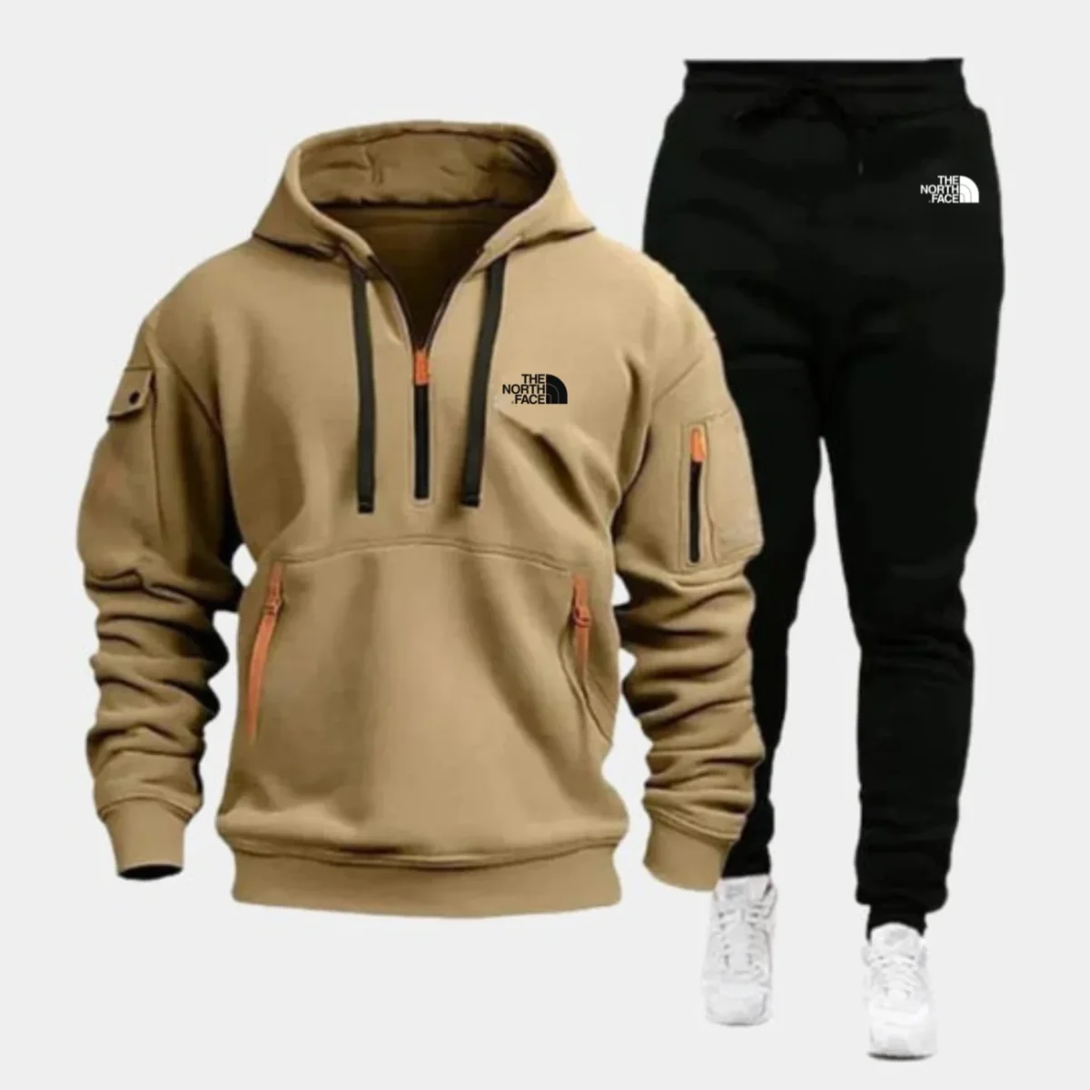 Avslappnat streetwear-set - Utförsäljningspris - Bild 5