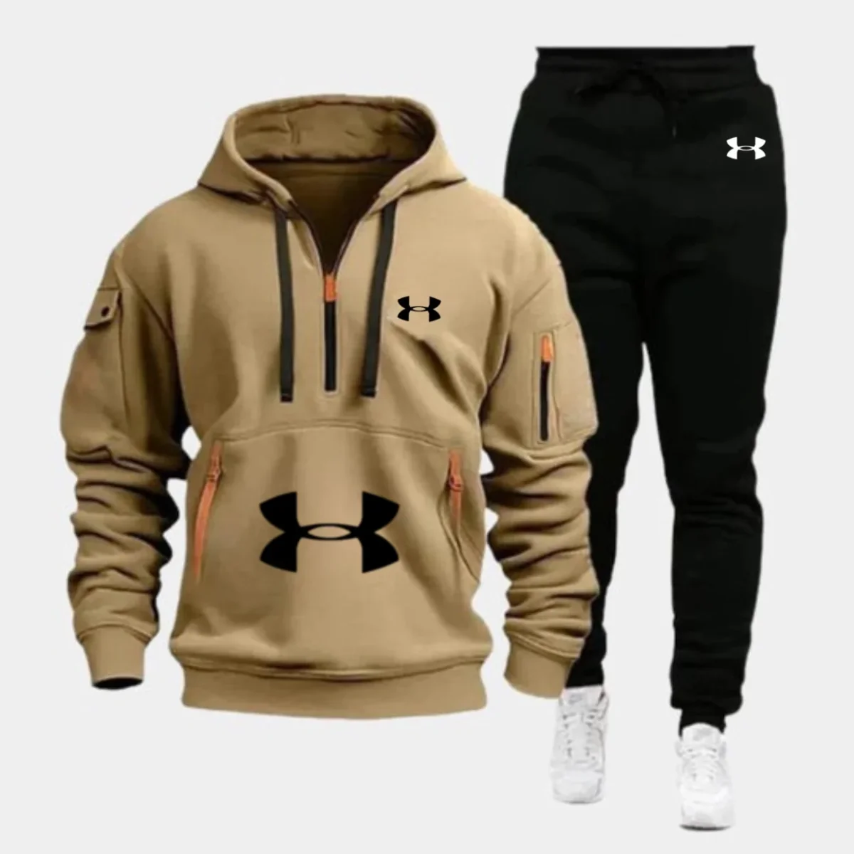 Avslappnat streetwear-set - Utförsäljningspris - Bild 5