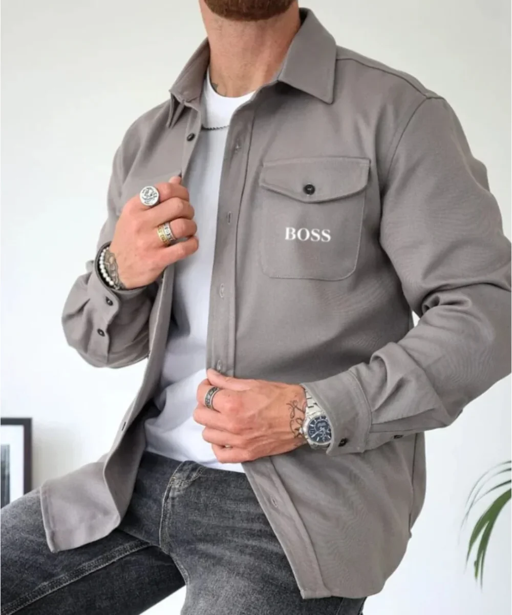 BS - Modern Overshirt - Bild 7