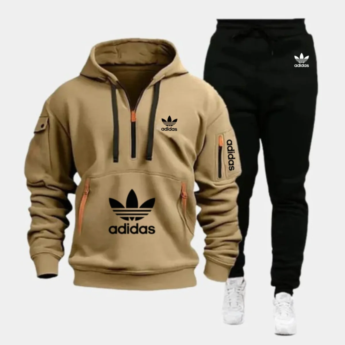 Avslappnat streetwear-set - Utförsäljningspris - Bild 5
