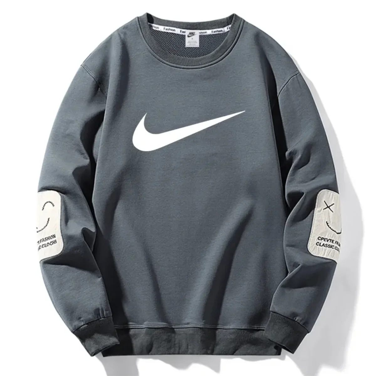 2026 Crafted Comfort Street Crewneck - Utförsäljning - Bild 4