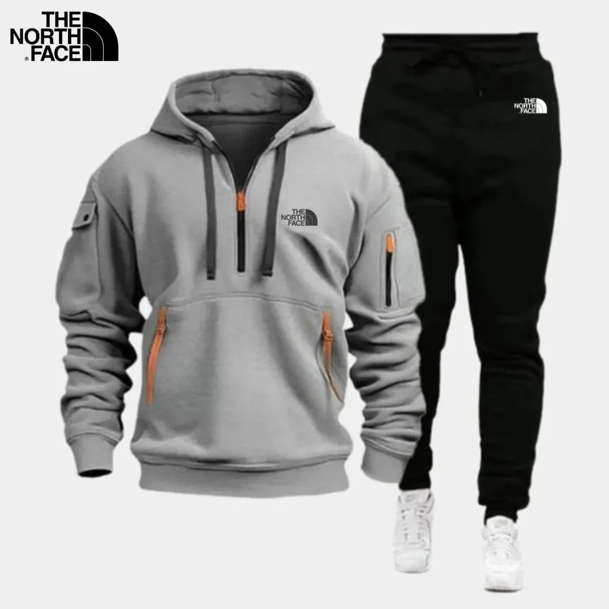 Avslappnat streetwear-set || Utförsäljningspris - Bild 4