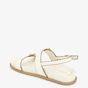 Drinity läderband med knäpp, sandal