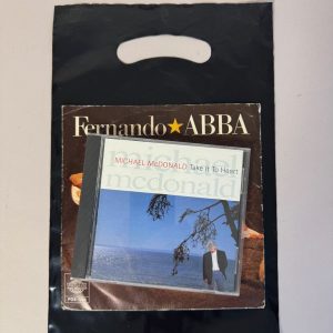Plastpåse för CD med handtag 100-pack