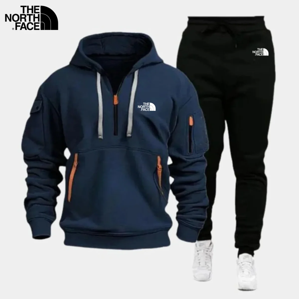 Avslappnat streetwear-set || Utförsäljningspris - Bild 3