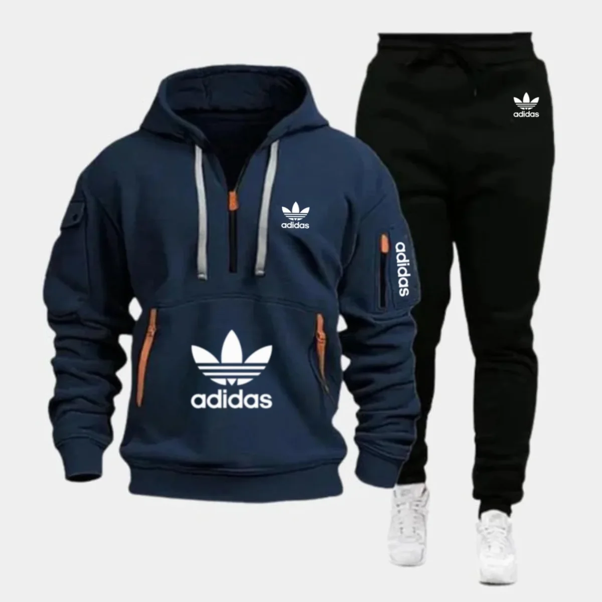 Avslappnat streetwear-set - Utförsäljningspris - Bild 3