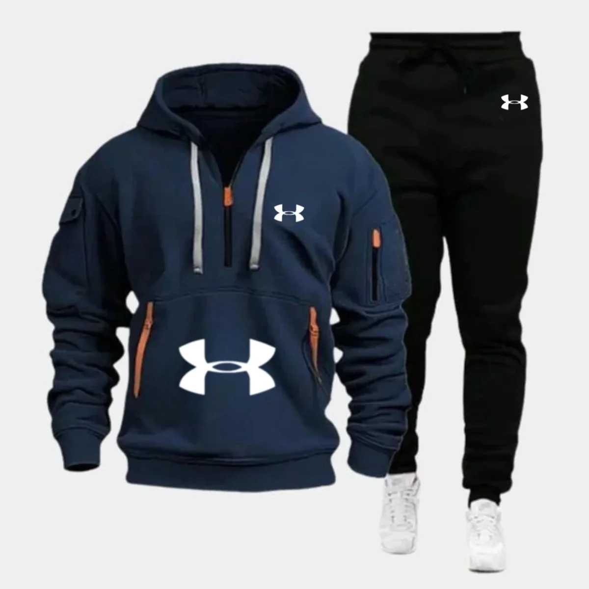 Avslappnat streetwear-set - Utförsäljningspris - Bild 3