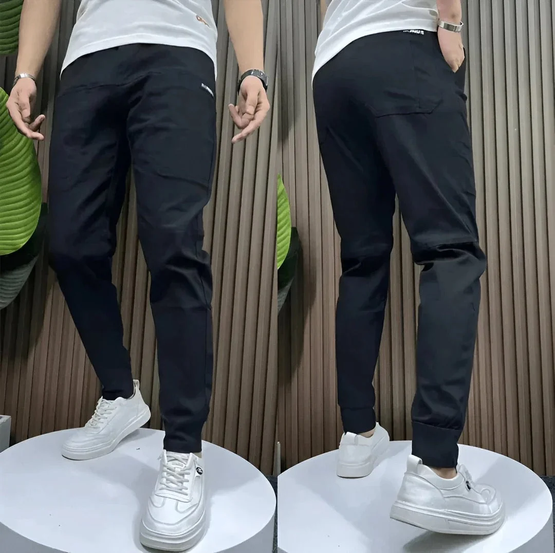 Loris | Premium Elastiska Cargo-byxor