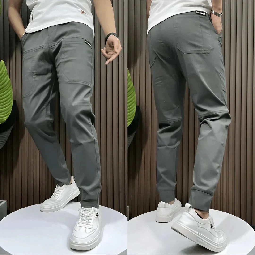 Loris | Premium Elastiska Cargo-byxor - Bild 4