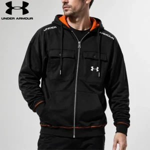 Ultimat Allterräng Fält Zip-Hoodie || Utförsäljning