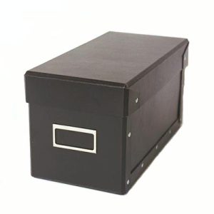 CD-box i svart returpapp