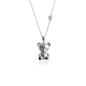 BEAR SKELETON Halsband - Mix