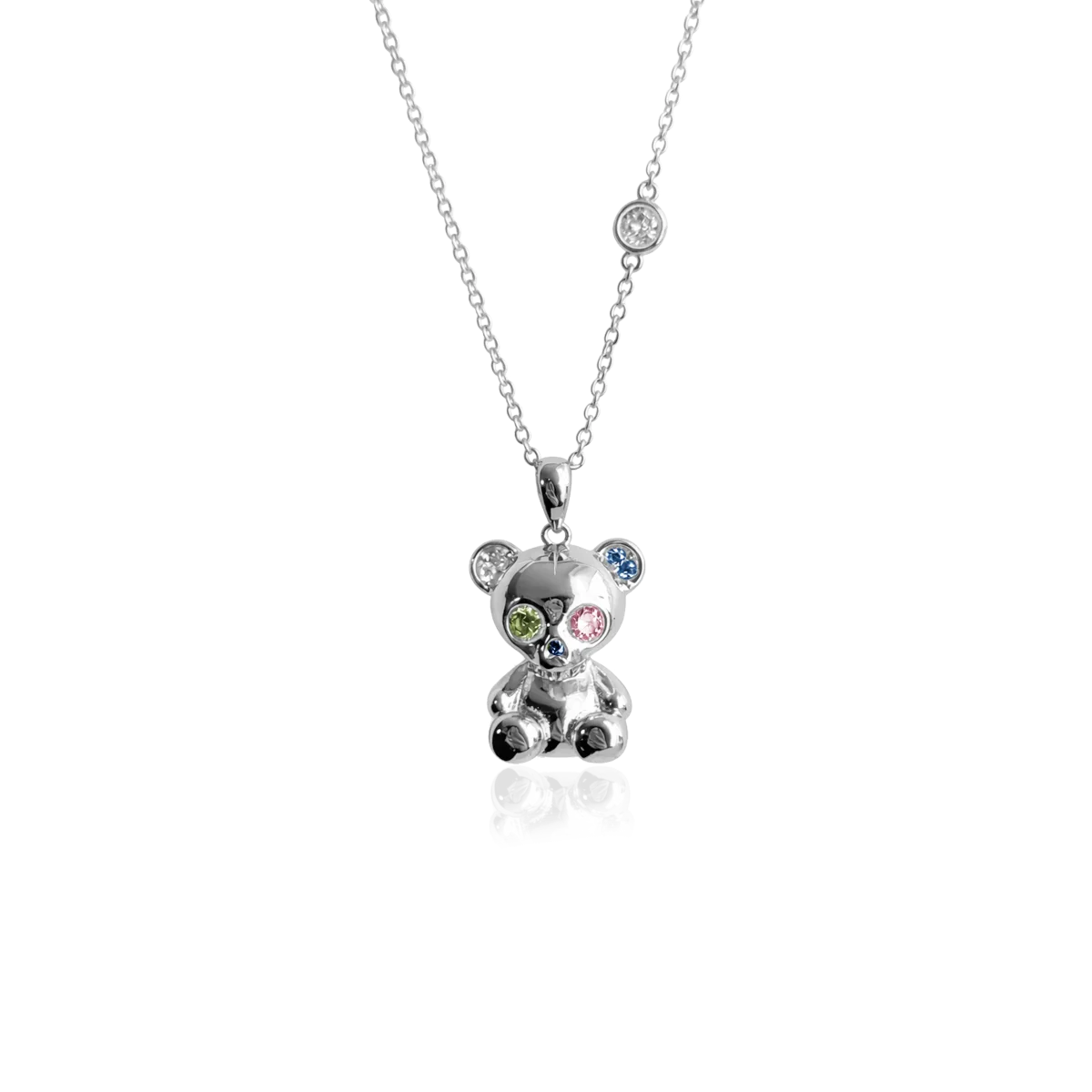 BEAR SKELETON Halsband – Mix