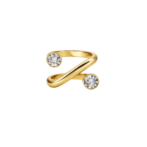 LINEAR CRYSTAL LUXE RING
