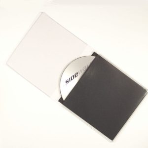 CD-ficka dubbel kolpapp lång bakficka 50-pack