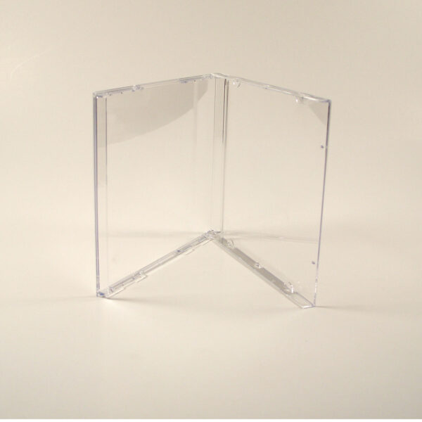 CD-fodral Jewelcase utan tray 200-pack