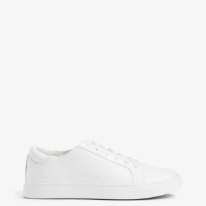Läder Kam Sneaker