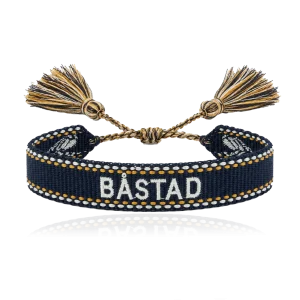 WOVEN BRACELET Båstad - Navy