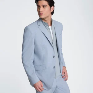 Färdig Flex Slim-Fit Stretch-kostym