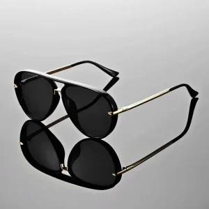 2026 Amber Vision Aviator-solglasögon || Utförsäljning