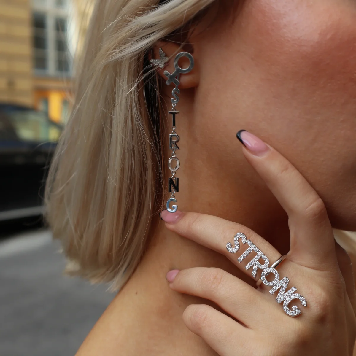 STRONG SPARKLE RING - Bild 5