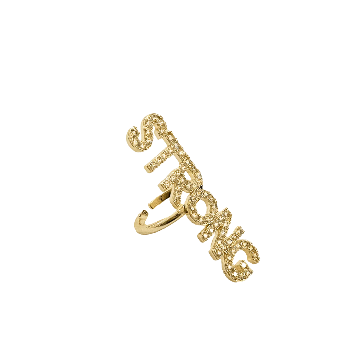 STRONG SPARKLE RING